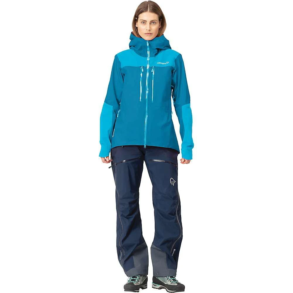 商品Norrøna|Women's Trollveggen GTX Pro Light Jacket,价格¥2630,第2张图片详细描述