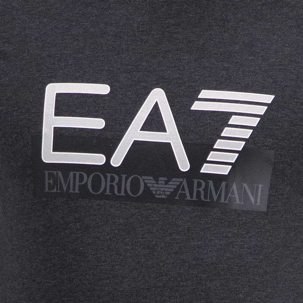 EMPORIO ARMANI 男深灰色男士T恤 6GPT64-PJ03Z-3909商品第2张图片规格展示