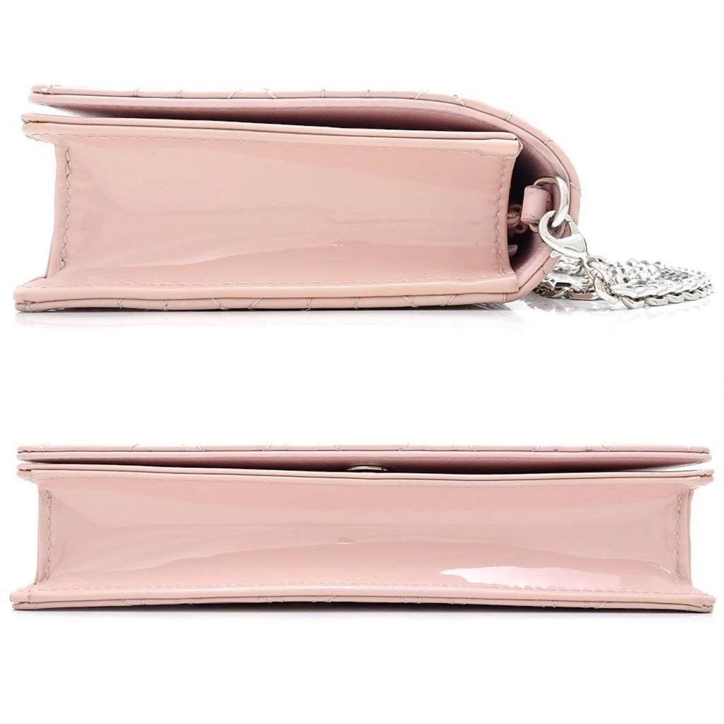 商品[二手商品] Dior|Dior Lady Dior  Patent Leather Shoulder Bag (Pre-Owned),价格¥12389,第2张图片详细描述