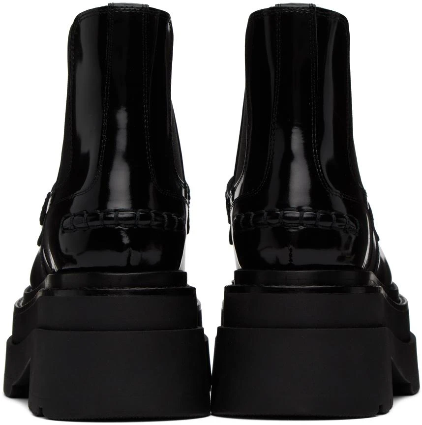 商品Alexander Wang|Black Carter Boots,价格¥3381,第2张图片详细描述