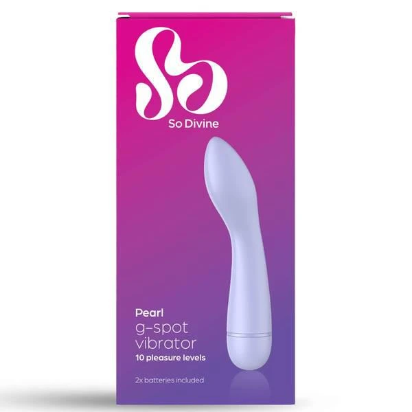 商品So Divine|So Divine Pearl G-Spot Mini Vibrator,价格¥279,第2张图片详细描述