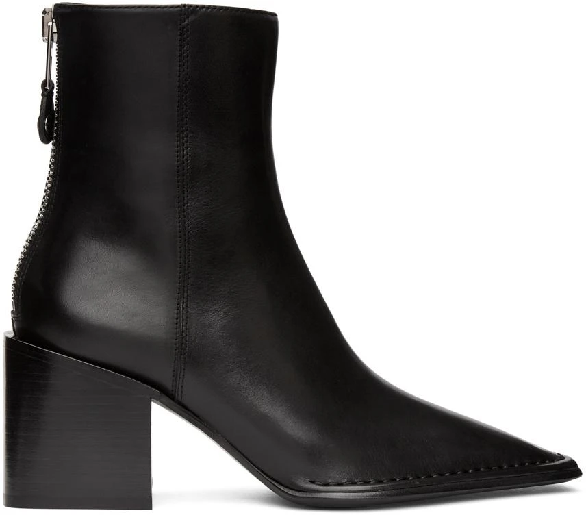 商品Alexander Wang|Black Parker Boots,价格¥2879,第1张图片