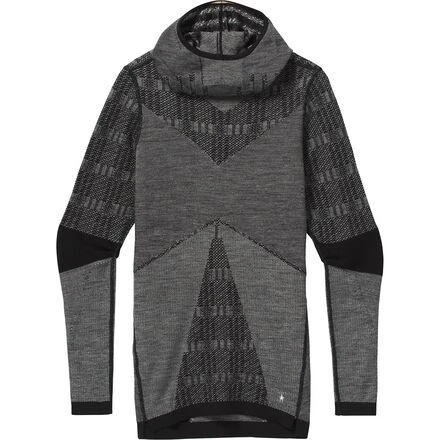 商品SmartWool|Intraknit Thermal Max Merino Baselayer Hoodie - Women's,价格¥544,第3张图片详细描述