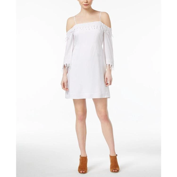 商品Kensie|Off-The-Shoulder Shift Dress,价格¥189,第1张图片