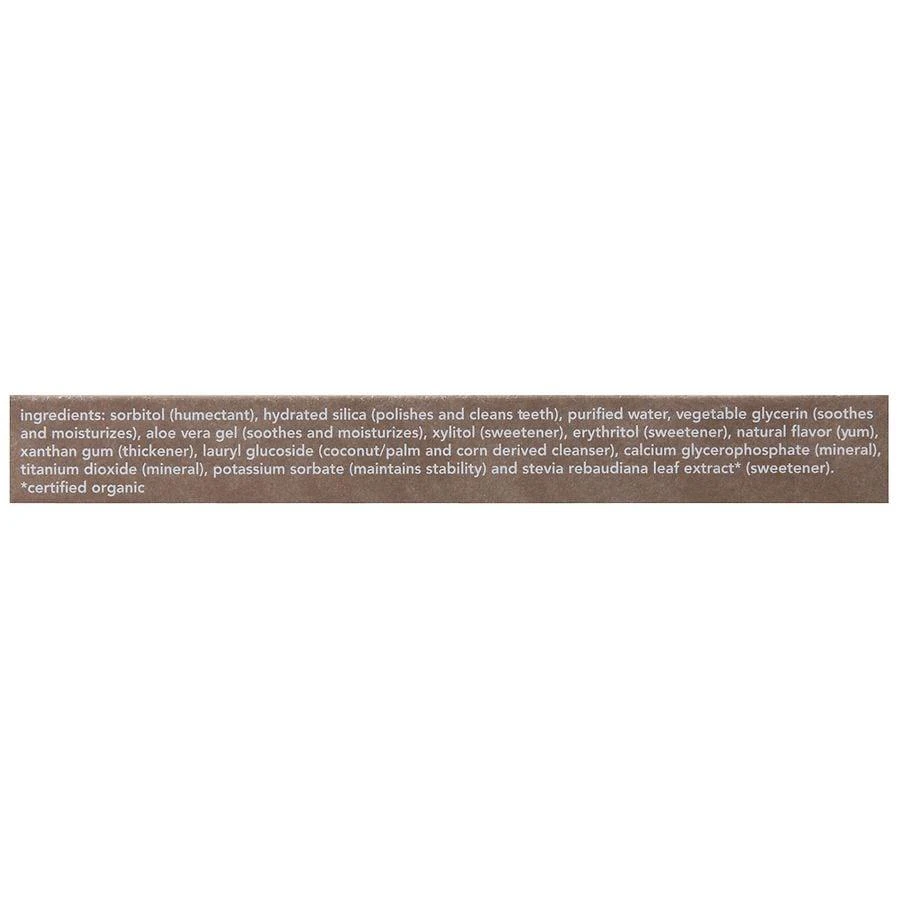 Fluoride Free Kids Toothpaste Watermelon 商品