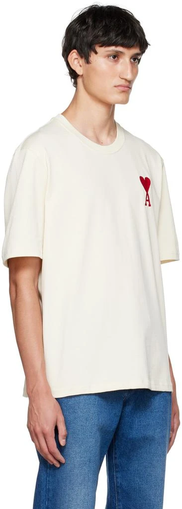 商品AMI|Off-White Ami de Cœur T-Shirt,价格¥517,第2张图片详细描述