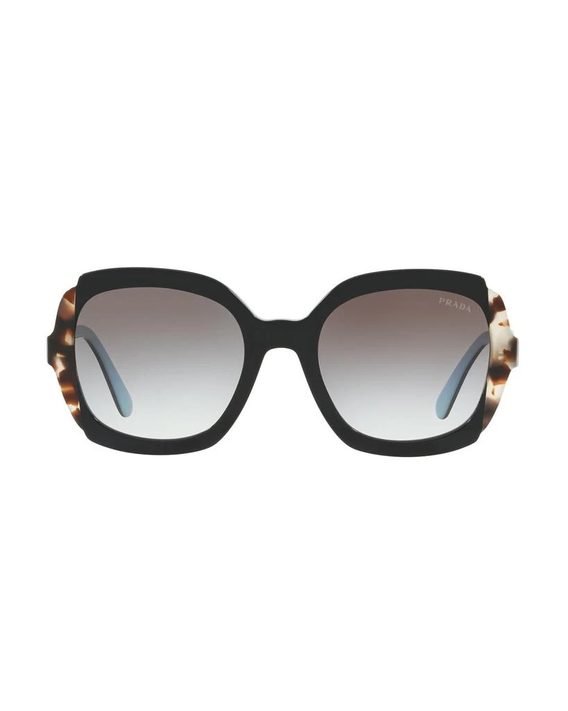商品Prada|Mirrored Acetate Sunglasses,价格¥2507,第2张图片详细描述