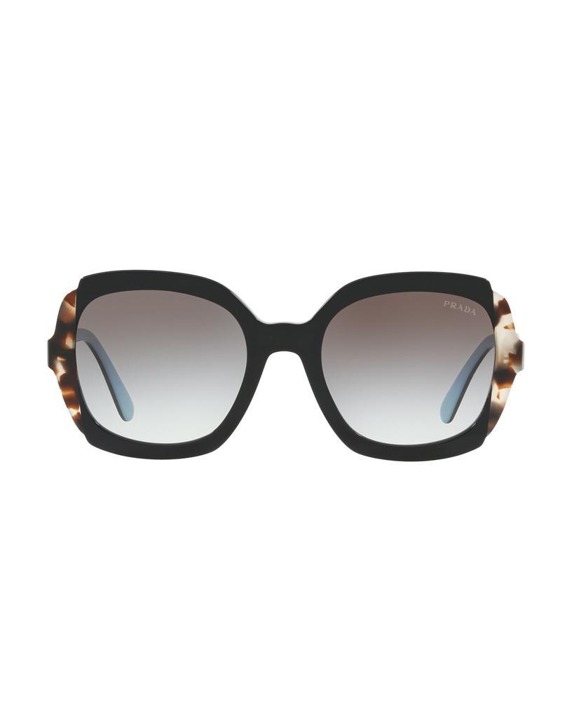 商品Prada|Mirrored Acetate Sunglasses,价格¥2399,第4张图片详细描述