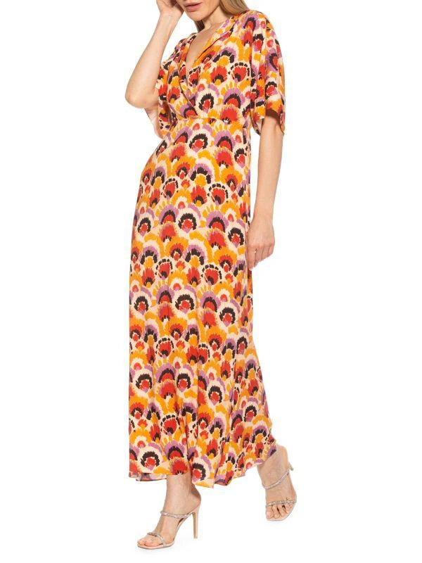 商品ALEXIA ADMOR|Naomi Floral Maxi Dress,价格¥674,第3张图片详细描述