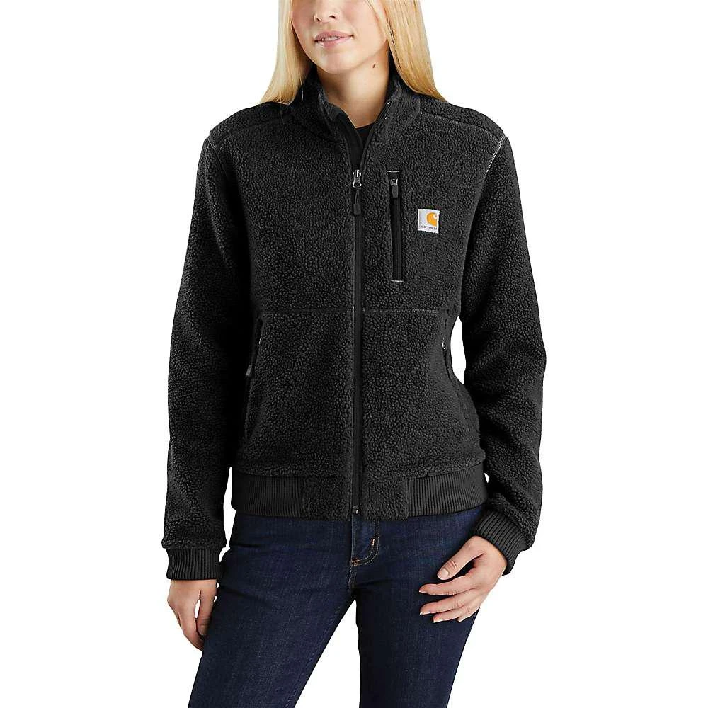 商品Carhartt|Carhartt Women's High Pile Fleece Jacket,价格¥436,第3张图片详细描述