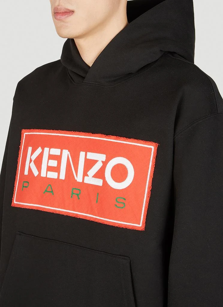 商品Kenzo|Logo Patch Hooded Sweatshirt,价格¥1420,第5张图片详细描述