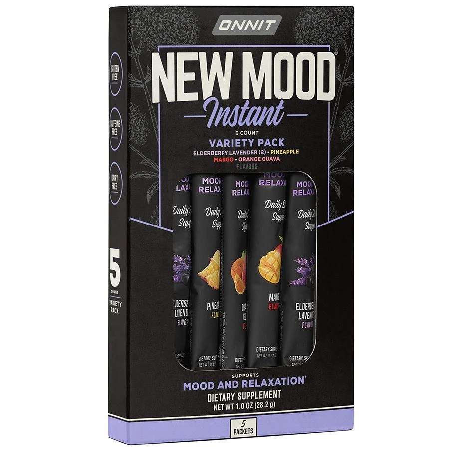 商品Onnit Labs|New Mood Instant Powder,价格¥105,第1张图片
