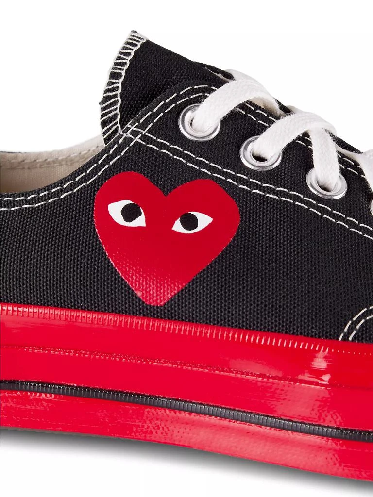 CdG PLAY x Converse Chuck 70 Low-Top Sneakers 商品