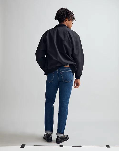 Athletic Slim Selvedge Jeans in Belcourt Wash商品第3张图片规格展示