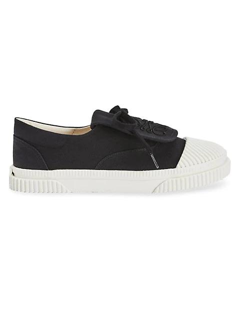 Anagram Canvas Flap Sneakers商品第1张图片规格展示