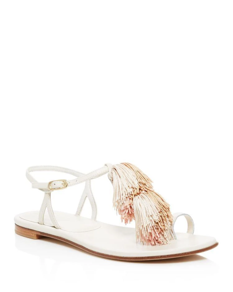 商品Stuart Weitzman|Jabow Tasseled Sandals,价格¥1787,第1张图片