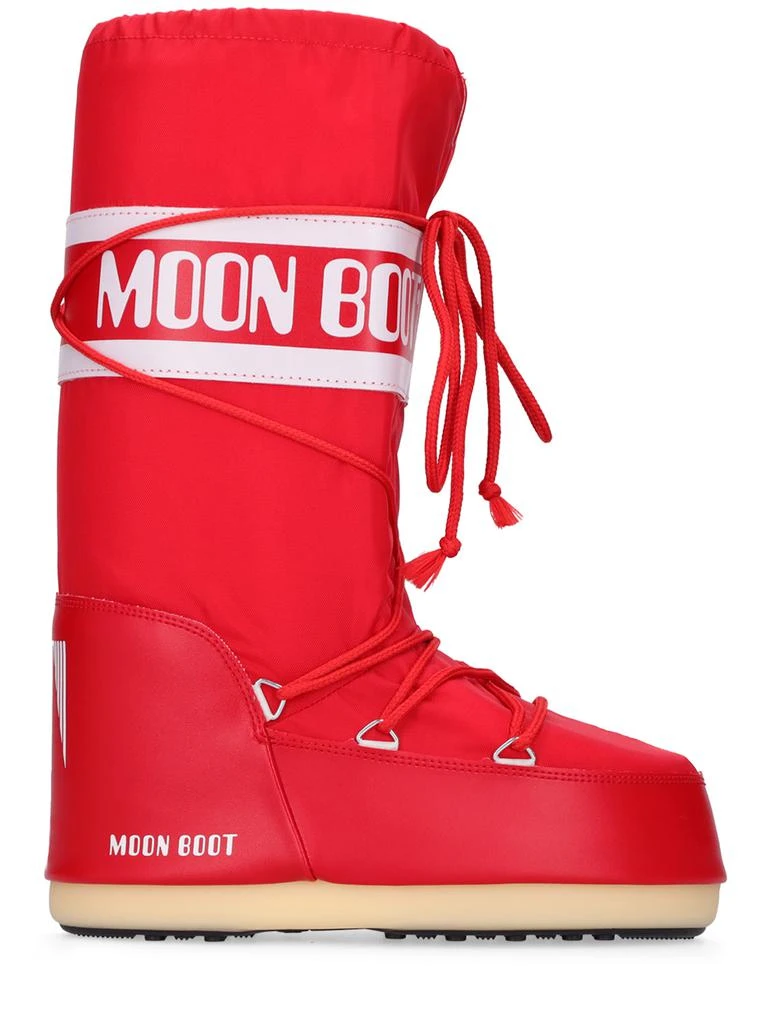 商品Moon Boot|Tall Icon High Nylon Moon Boots,价格¥1261,第1张图片