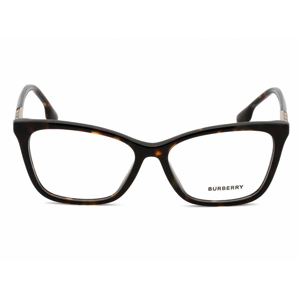 商品Burberry|Burberry Women's Eyeglasses - Cat Eye Full Rim Plastic Frame Clear Lens | BE2348F 3002,价格¥741,第2张图片详细描述