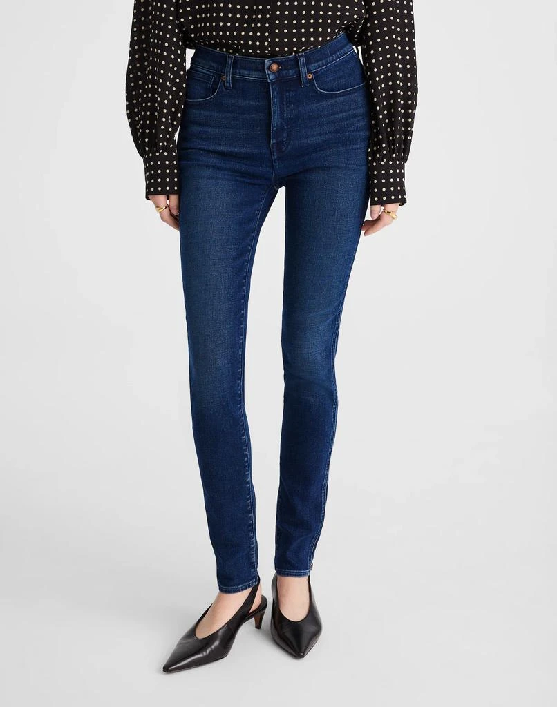 商品Madewell|10" High-Rise Skinny Jeans,价格¥1155,第2张图片详细描述