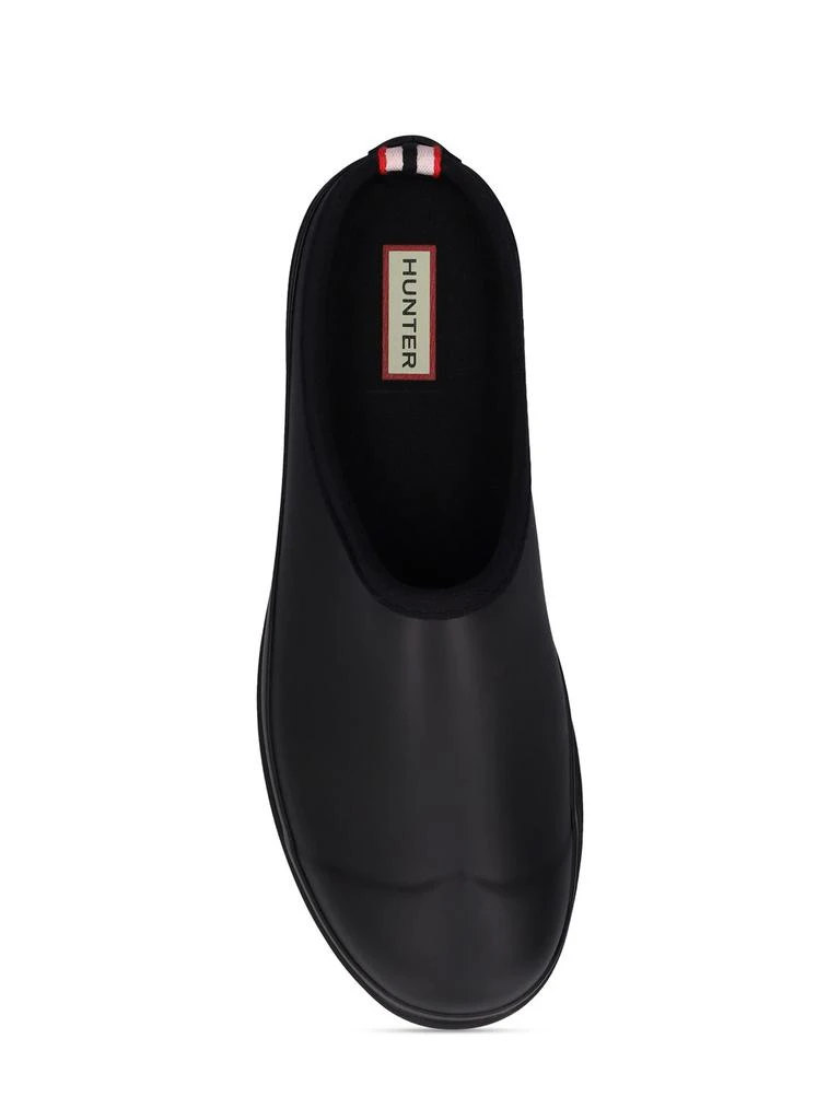 商品Hunter|Rubber Slip-on Sandals,价格¥356,第5张图片详细描述