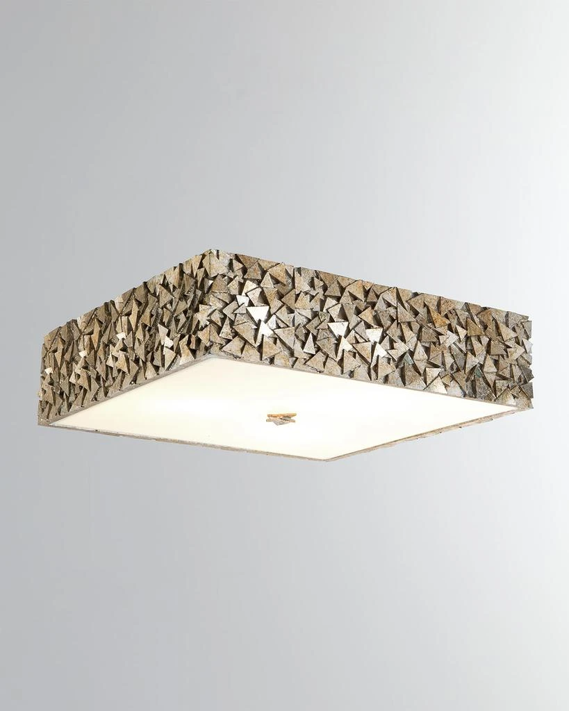 商品Lucas + McKearn|Mosaic 3-Light Square Ceiling Light,价格¥3187,第1张图片