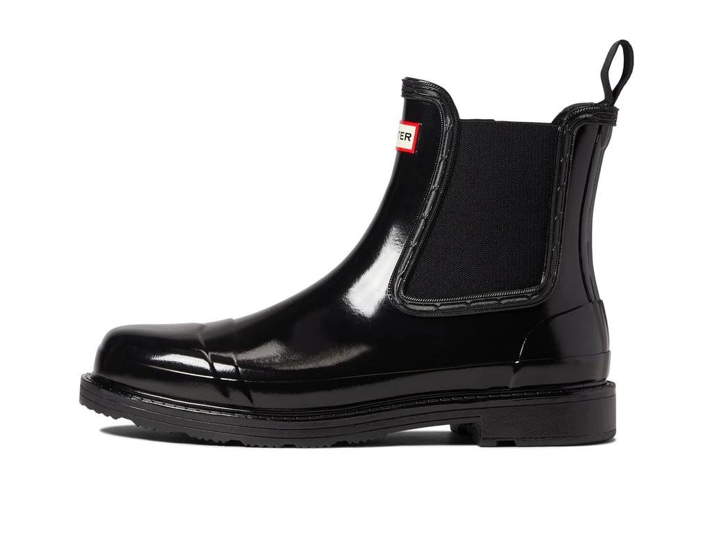 商品Hunter|Commando Chelsea Gloss Boot,价格¥823,第4张图片详细描述