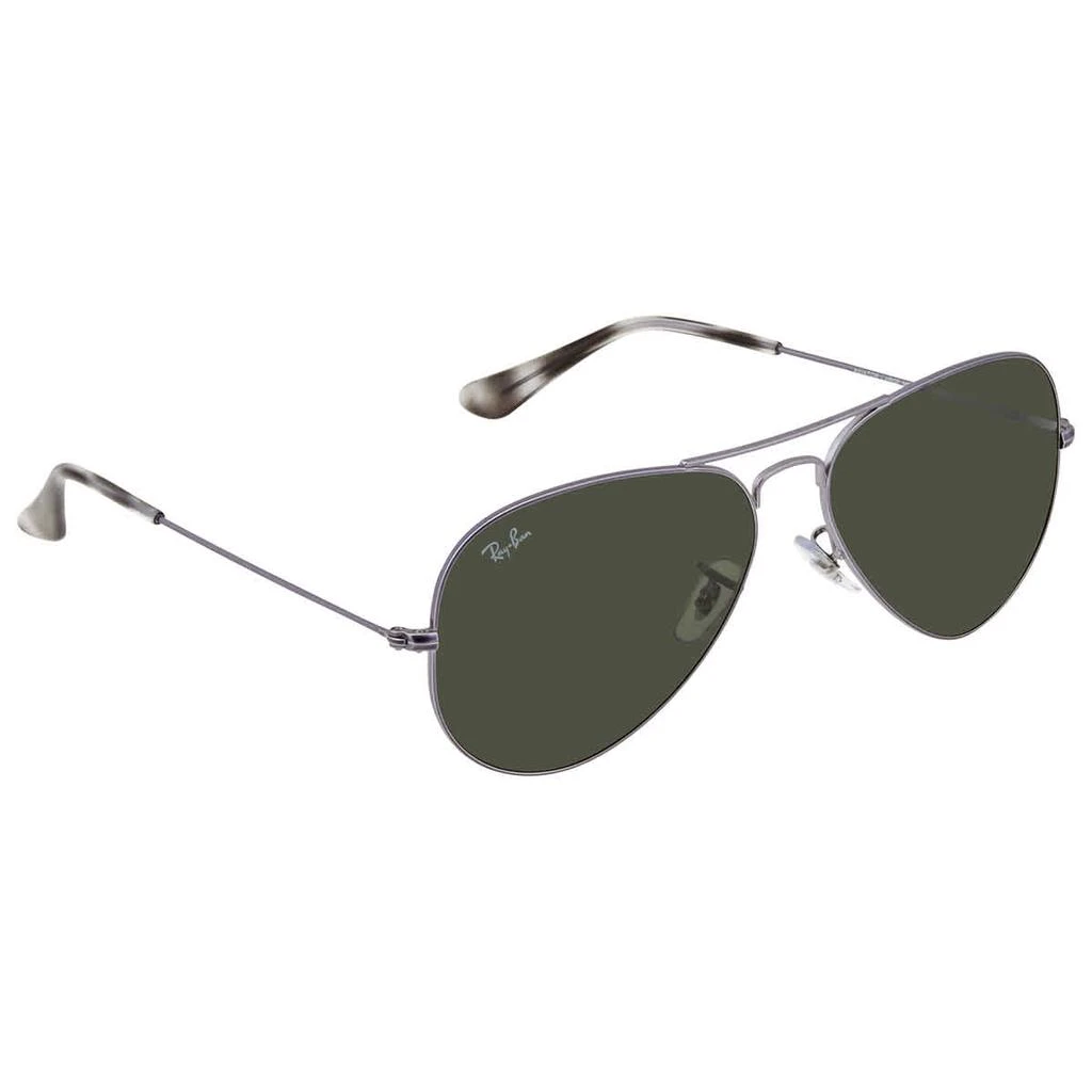 商品Ray-Ban|Aviator Classic Green Classic G-15 Unisex Sunglasses RB3025 919031 58,价格¥727,第1张图片