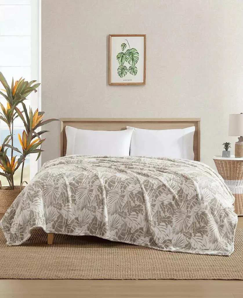 商品Tommy Bahama Home|Costa Blanca Ultra Soft Plush Fleece Blanket,价格¥560,第2张图片详细描述