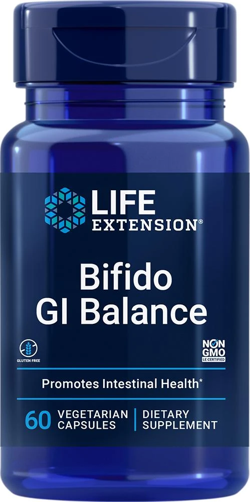 商品Life Extension|Life Extension Bifido GI Balance (60 vegetarian capsules),价格¥109,第1张图片