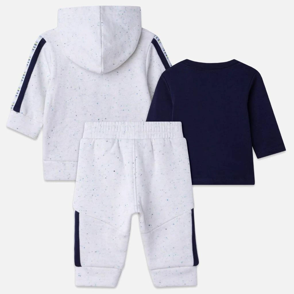 商品Timberland|Timberland Babies’ Cotton-Blend Jersey Hoodie, T-Shirt and Jogging Bottoms Set,价格¥399,第3张图片详细描述