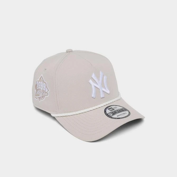商品New Era|New Era New York Yankees MLB 9FORTY Rope Snapback Hat,价格¥224,第2张图片详细描述