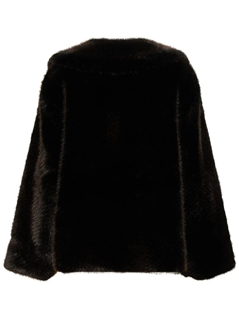商品ANINE BING|Hilary Faux Fur Jacket,价格¥4361,第5张图片详细描述