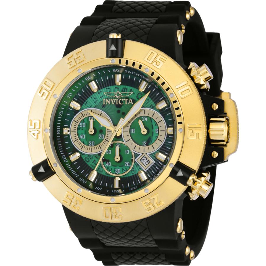 Invicta Subaqua Chronograph Quartz Mens Watch 38999商品第1张图片规格展示