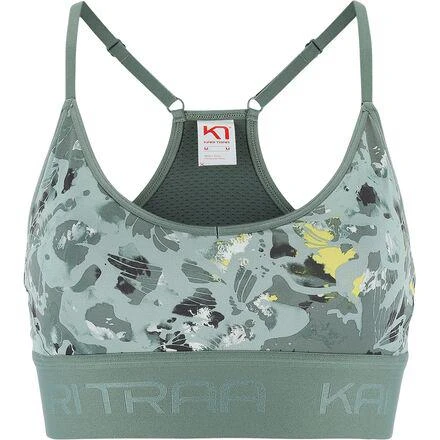 商品Kari Traa|Var Printed Sports Bra - Women's,价格¥145,第2张图片详细描述