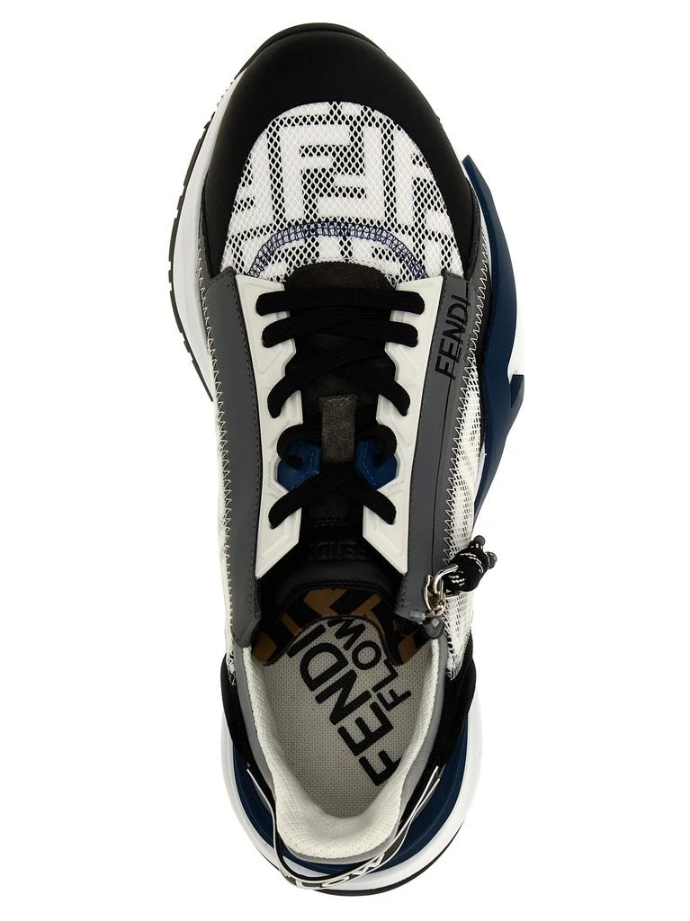 商品Fendi|Fendi Flow Sneakers Multicolor,价格¥5698,第5张图片详细描述