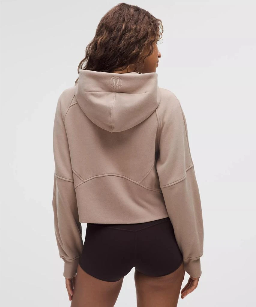 Scuba Oversized Full-Zip Hoodie 商品