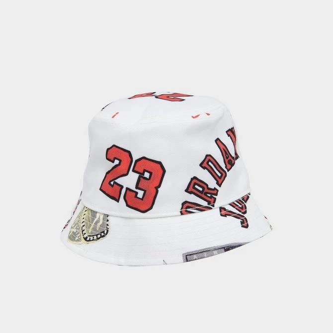 商品Jordan|Kids' Jordan Icons Bucket Hat,价格¥75,第3张图片详细描述