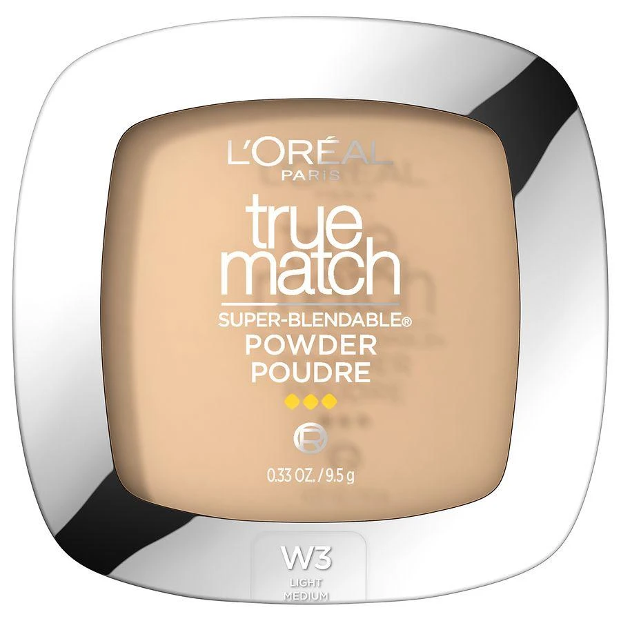 商品L'Oreal Paris|Super Blendable Oil Free Makeup Powder, Natural Finish Oil Free,价格¥104,第1张图片