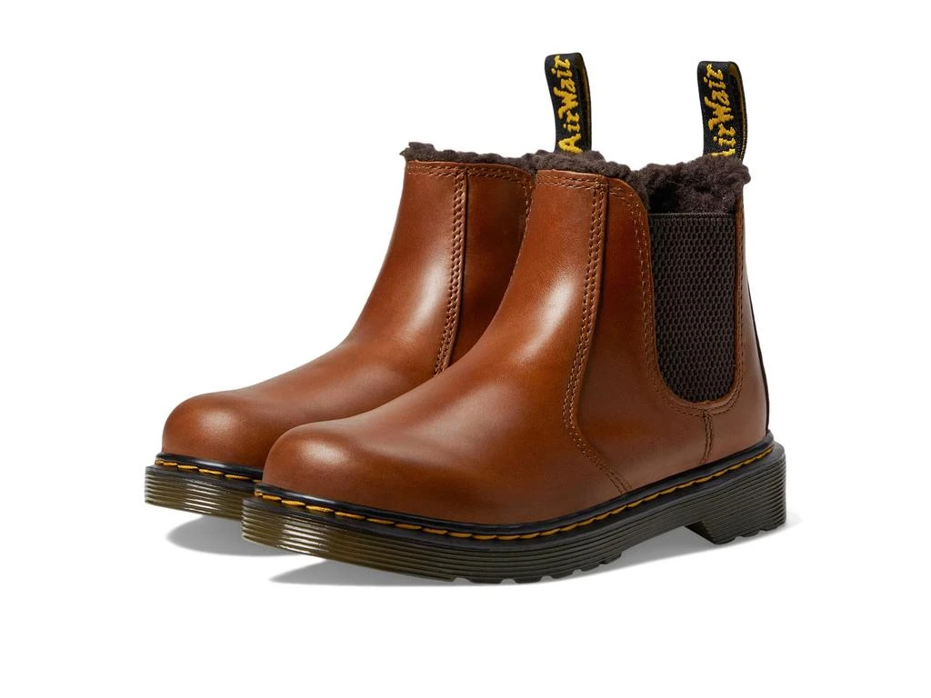 商品Dr. Martens|2976 Leonore加绒切尔西靴 (小童/大童),价格¥636,第1张图片