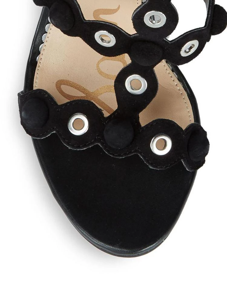 商品Sam Edelman|Yuli Strappy Grommet Suede Sandal,价格¥370,第4张图片详细描述