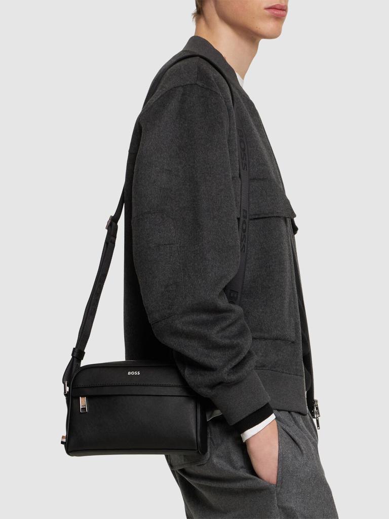 Hugo Boss Zair Crossbody Bag - Shoulder Bags - BeyondStyle