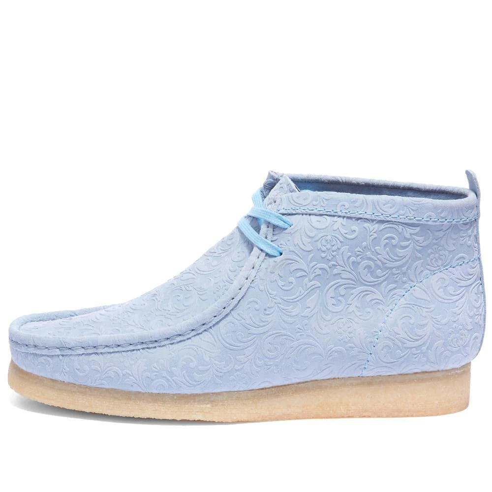 商品Clarks|END. x Clarks Originals Oxford Flowers Wallabee Boot,价格¥550,第2张图片详细描述
