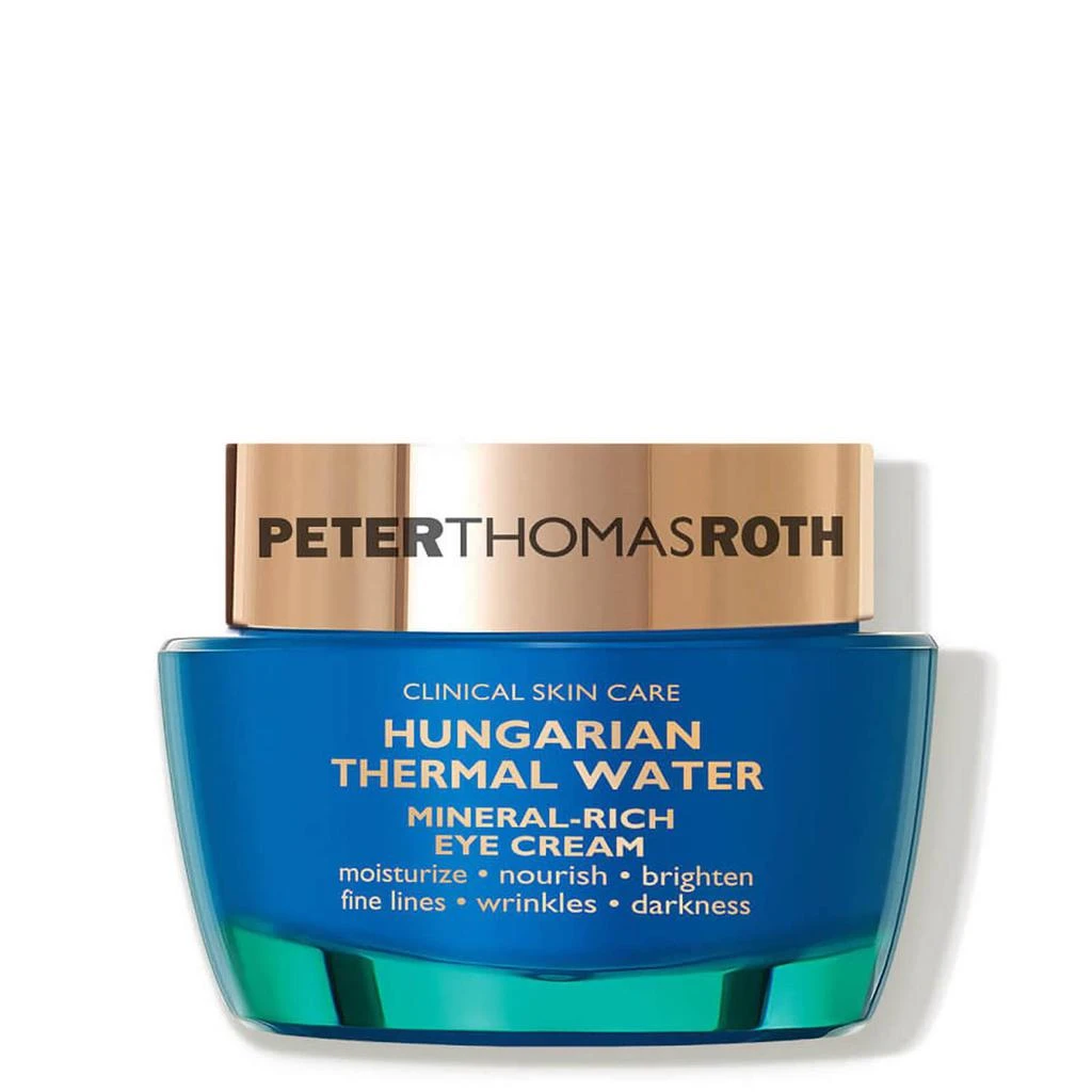 商品Peter Thomas Roth|Peter Thomas Roth Hungarian Thermal Water Mineral Rich Eye Cream 15ml,价格¥378,第1张图片