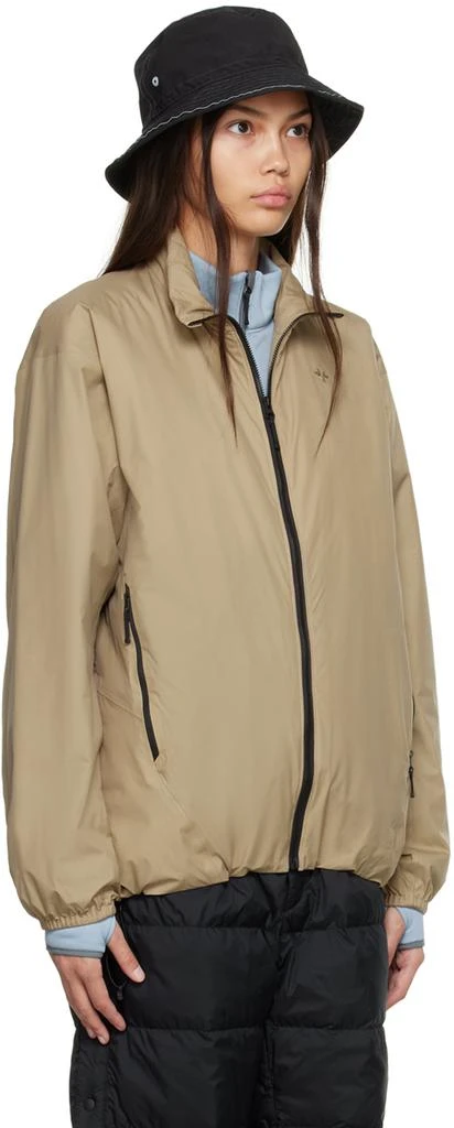 商品Goldwin|Beige GORE-TEX INFINIUM Puffy Vest,价格¥3328,第2张图片详细描述