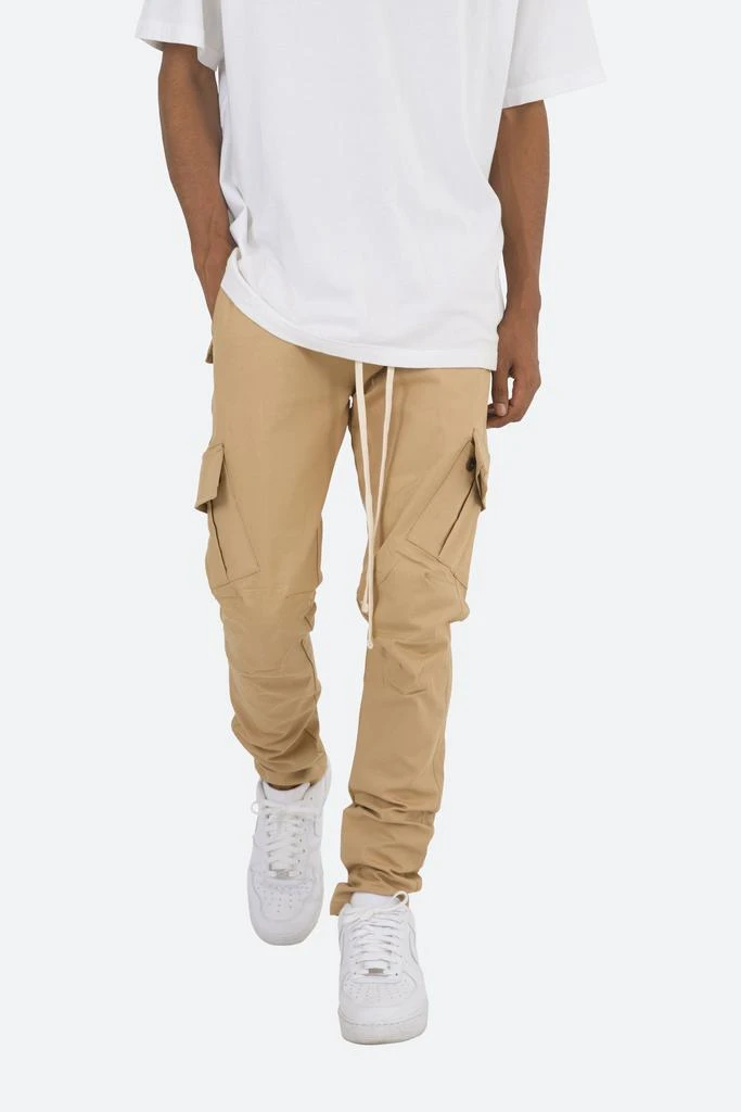 商品MNML|Cargo Drawcord II Pants - Khaki,价格¥355,第2张图片详细描述