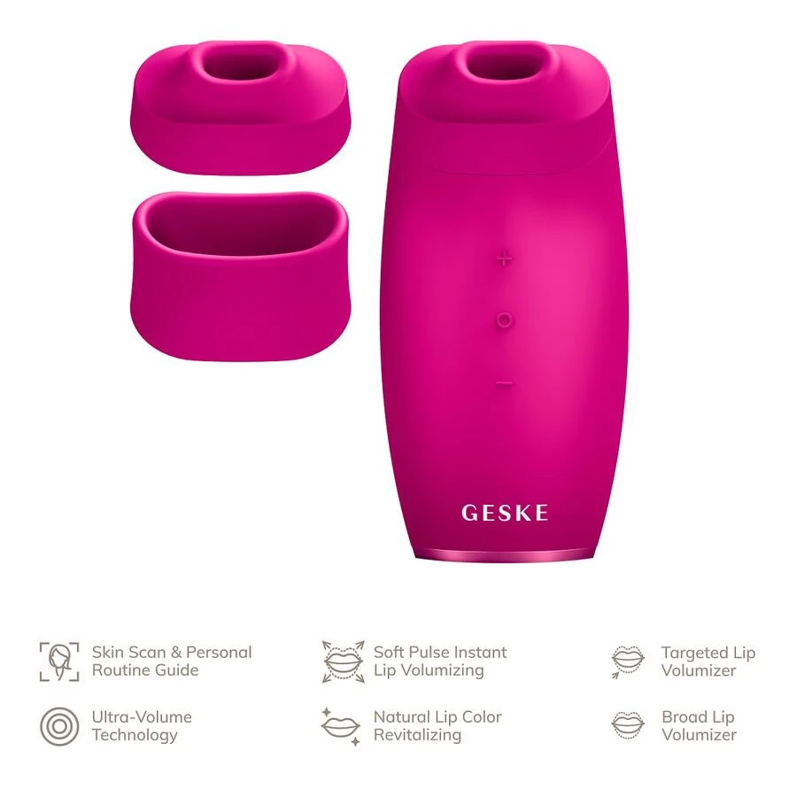 商品Geske|Lip Volumizer & Booster | 4 in 1 Tools & Brushes 4099702003200,价格¥148,第2张图片详细描述