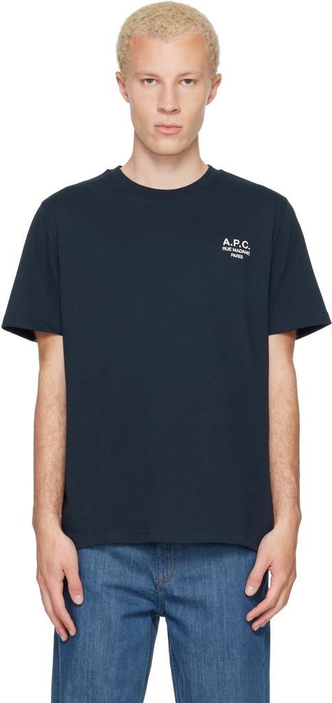 Navy Standard 'Rue Madame' T-Shirt image 2