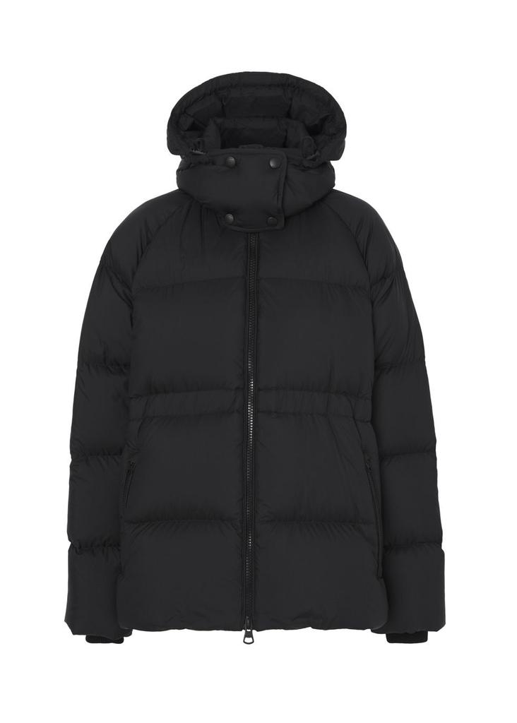 Detachable hood nylon puffer jacket商品第1张图片规格展示