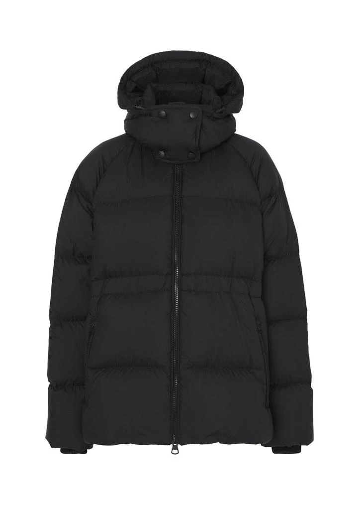 商品Burberry|Detachable hood nylon puffer jacket,价格¥12503,第1张图片