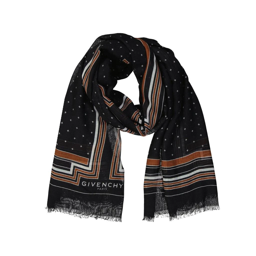 商品Givenchy|Givenchy Printed Cashmere Foulard,价格¥2979,第1张图片